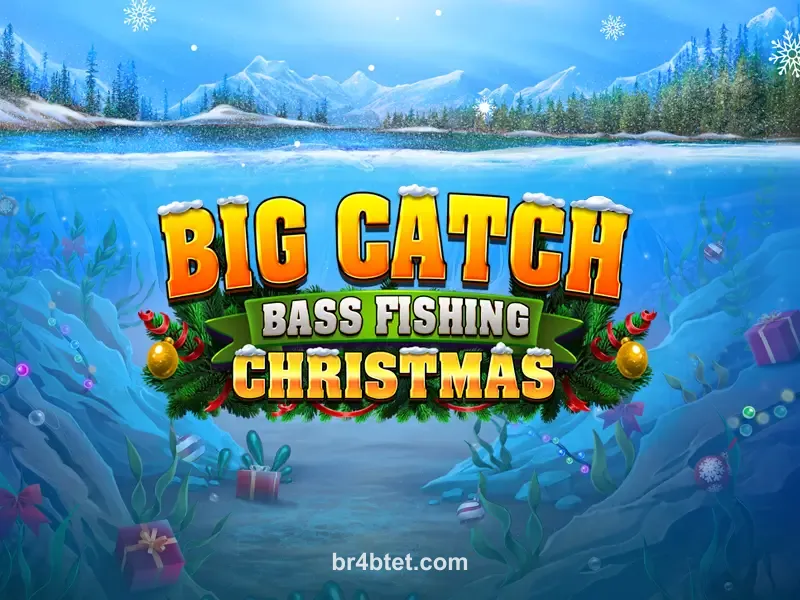 Imagem do jogo Big Catch Bass Fishing Christmas da br4bet