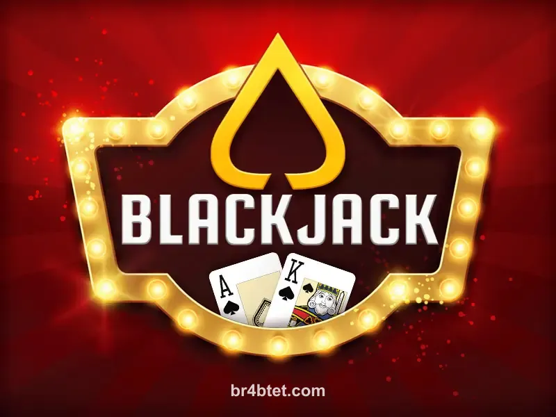 Imagem do jogo Blackjack da br4bet