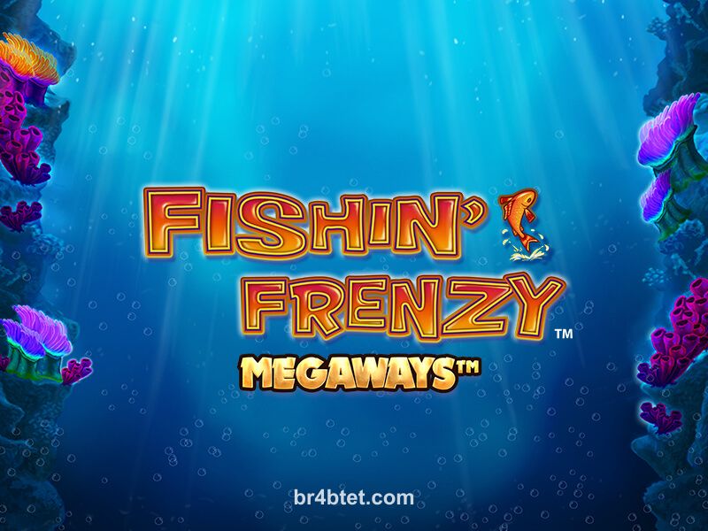 Jogo Fishin Frenzy Megaways no br4bet