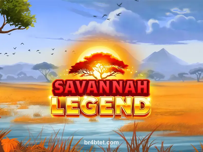 Imagem do jogo Savannah Legend da br4bet
