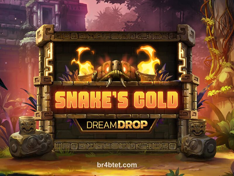 Jogo Snake's Gold Dream Drop no br4bet