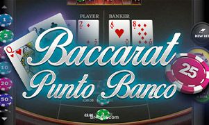 Imagem do jogo Baccarat Punto Banco da br4bet