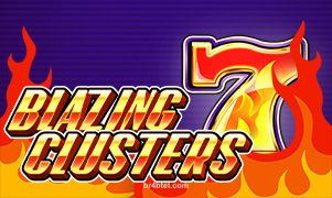 Imagem do jogo Blazing Clusters no br4bet