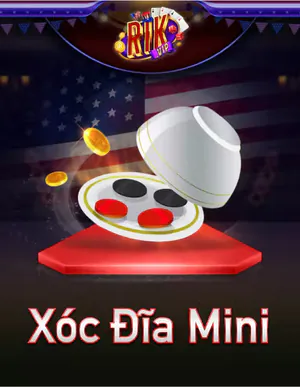 Rik Xóc Đĩa Mini